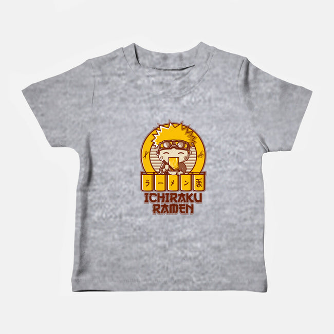 Ichiraku Ramen-baby basic tee-Donnie