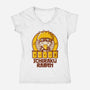 Ichiraku Ramen-womens v-neck tee-Donnie