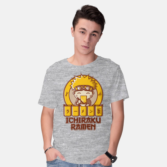 Ichiraku Ramen-mens basic tee-Donnie