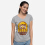 Ichiraku Ramen-womens v-neck tee-Donnie