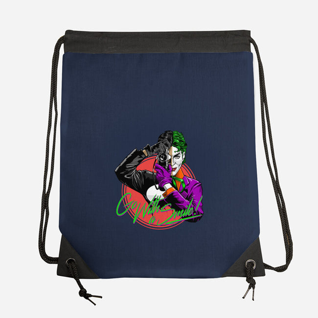 If You Gotta Go...-none drawstring bag-boltfromtheblue
