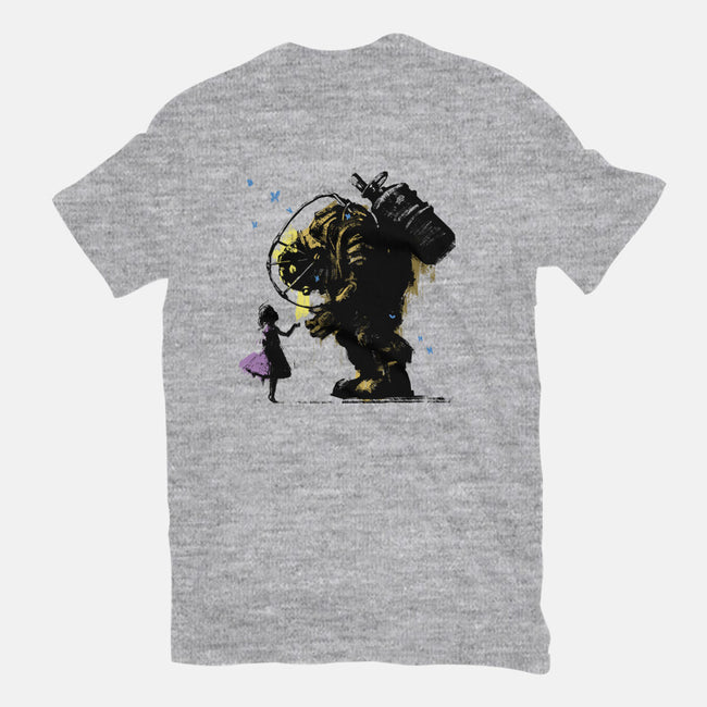 I'll Always Protect You-womens fitted tee-Logan Feliciano
