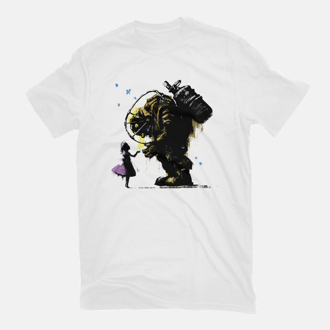I'll Always Protect You-womens fitted tee-Logan Feliciano