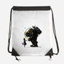 I'll Always Protect You-none drawstring bag-Logan Feliciano