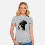 I'll Always Protect You-womens fitted tee-Logan Feliciano