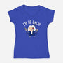 I'll Be Bach-womens v-neck tee-wearviral