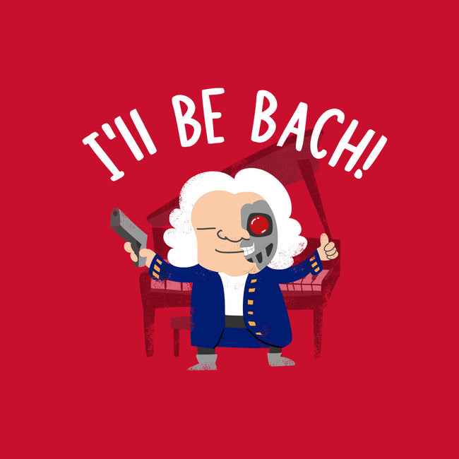 I'll Be Bach-none polyester shower curtain-wearviral