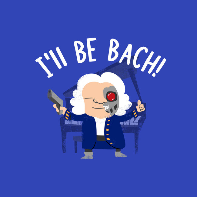 I'll Be Bach-none removable cover throw pillow-wearviral