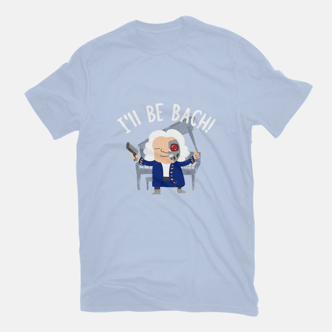 I'll Be Bach-mens heavyweight tee-wearviral