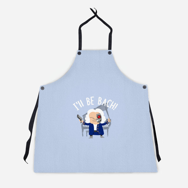I'll Be Bach-unisex kitchen apron-wearviral
