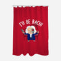 I'll Be Bach-none polyester shower curtain-wearviral