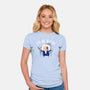 I'll Be Bach-womens fitted tee-wearviral