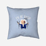 I'll Be Bach-none removable cover throw pillow-wearviral