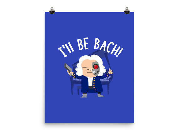 I'll Be Bach