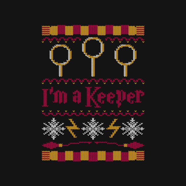 I'm A Keeper-none adjustable tote-Mandrie