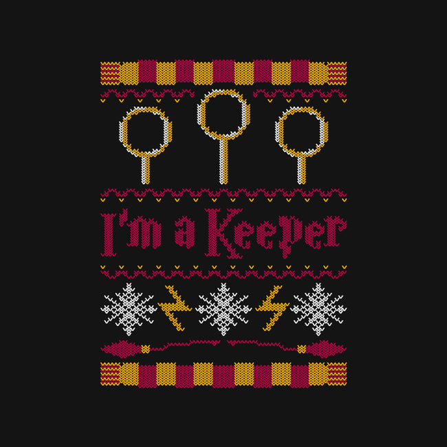 I'm A Keeper-none water bottle drinkware-Mandrie