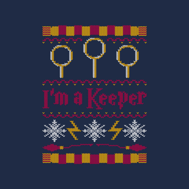 I'm A Keeper-unisex basic tee-Mandrie