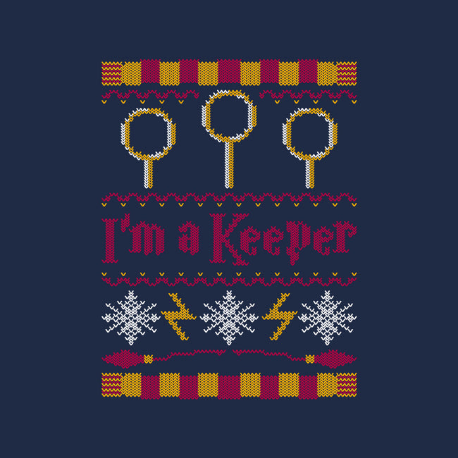 I'm A Keeper-youth crew neck sweatshirt-Mandrie