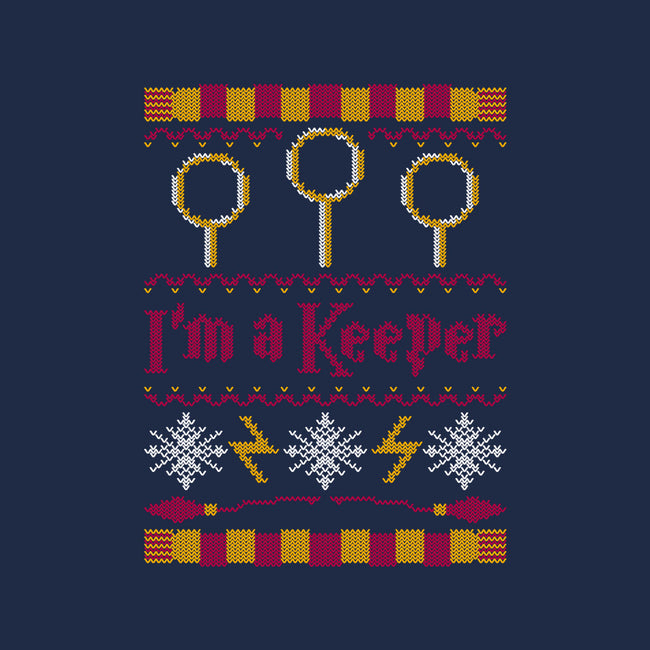 I'm A Keeper-youth pullover sweatshirt-Mandrie