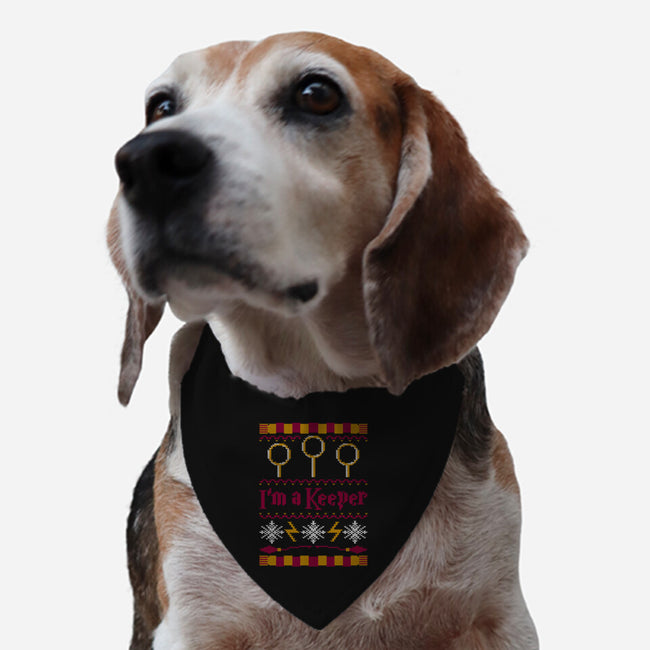 I'm A Keeper-dog adjustable pet collar-Mandrie