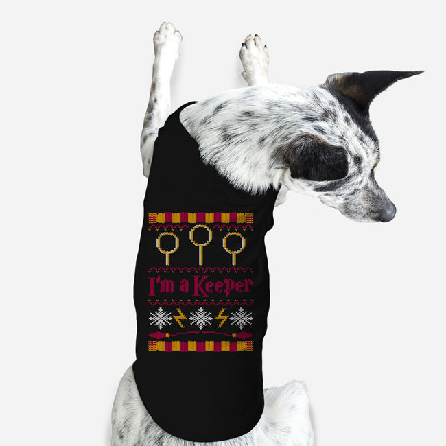 I'm A Keeper-dog basic pet tank-Mandrie