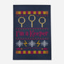 I'm A Keeper-none outdoor rug-Mandrie