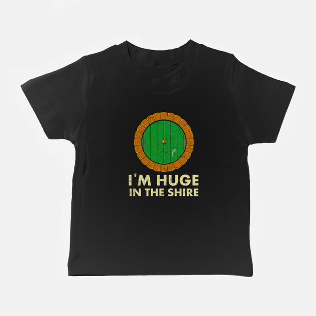 I'm Huge-baby basic tee-karlangas