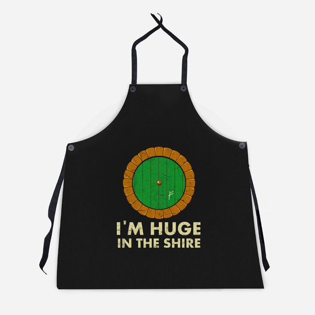 I'm Huge-unisex kitchen apron-karlangas