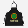 I'm Huge-unisex kitchen apron-karlangas