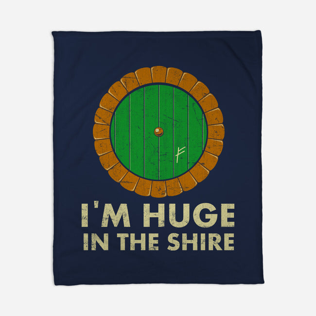 I'm Huge-none fleece blanket-karlangas