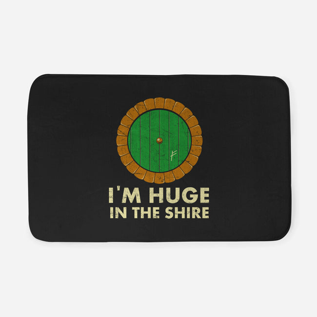 I'm Huge-none memory foam bath mat-karlangas