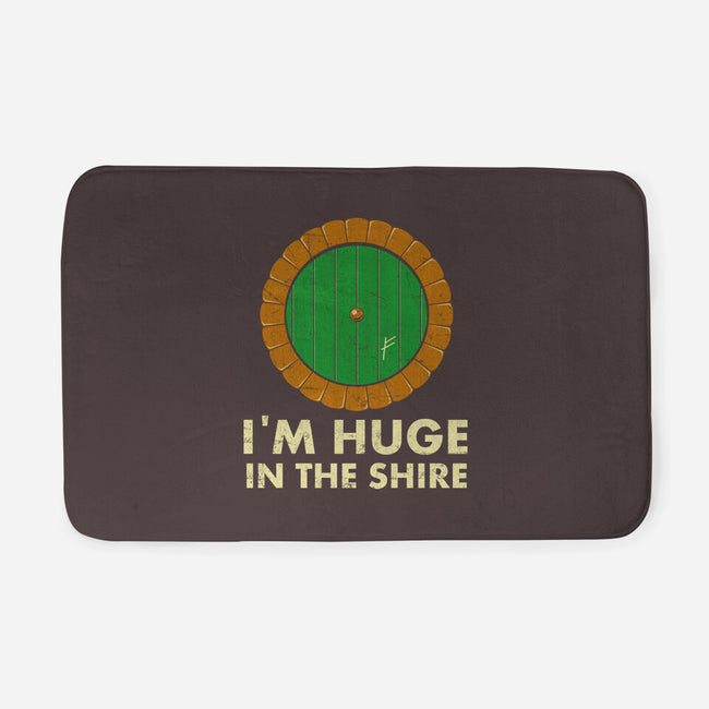 I'm Huge-none memory foam bath mat-karlangas