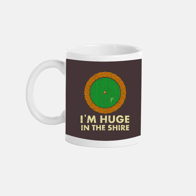 I'm Huge-none glossy mug-karlangas