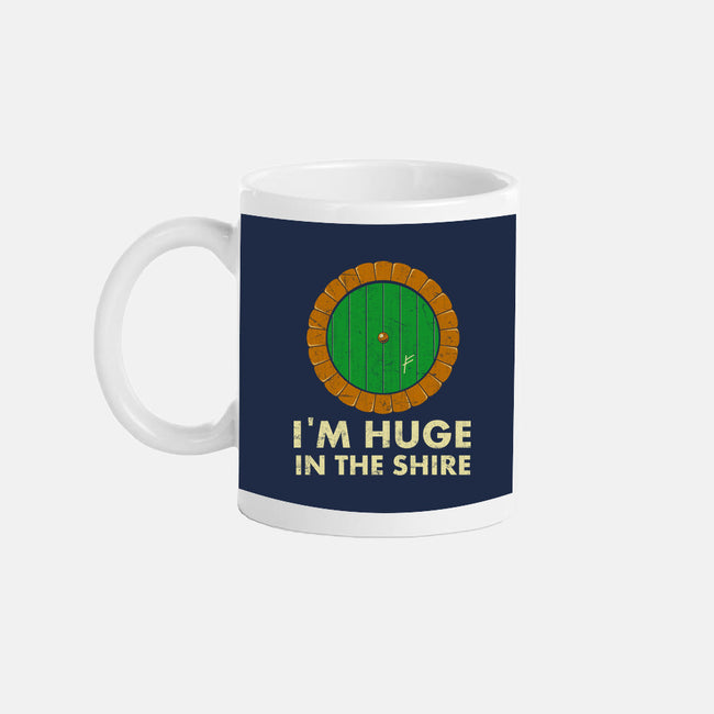 I'm Huge-none glossy mug-karlangas