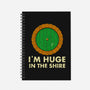 I'm Huge-none dot grid notebook-karlangas