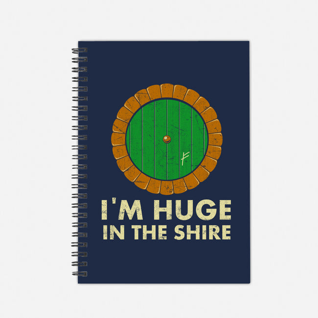 I'm Huge-none dot grid notebook-karlangas