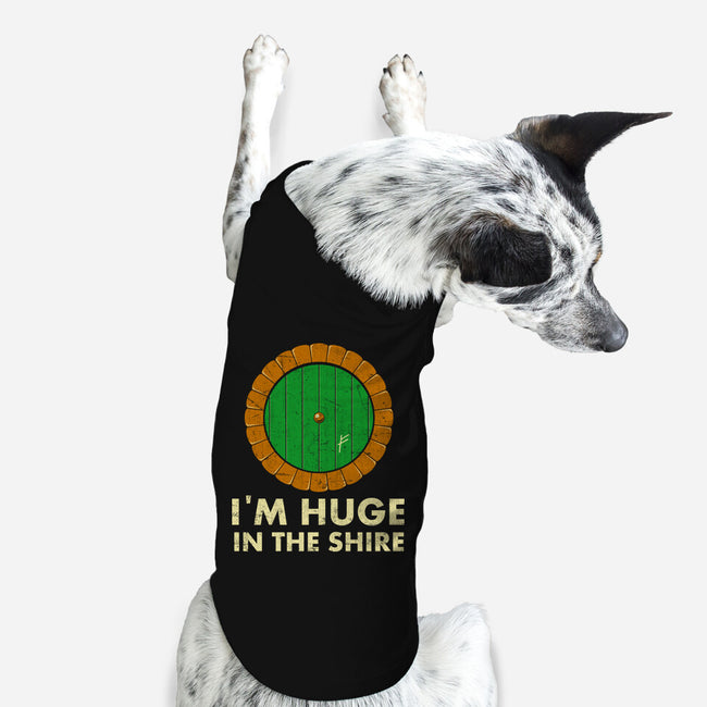 I'm Huge-dog basic pet tank-karlangas