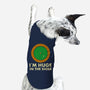 I'm Huge-dog basic pet tank-karlangas