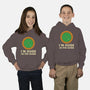 I'm Huge-youth pullover sweatshirt-karlangas