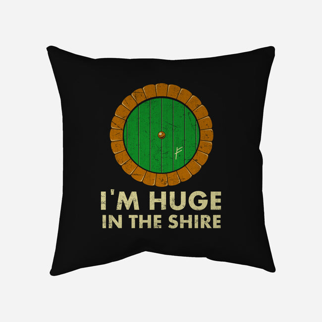 I'm Huge-none removable cover w insert throw pillow-karlangas