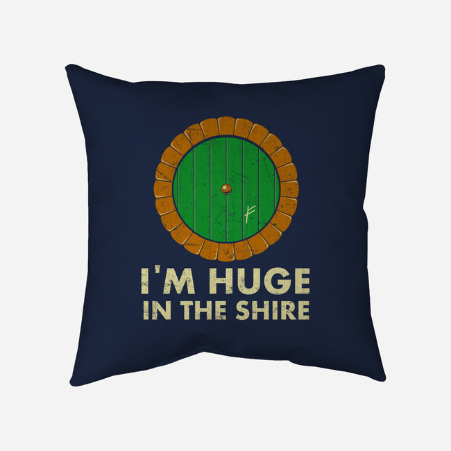 I'm Huge-none removable cover w insert throw pillow-karlangas