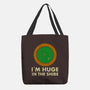 I'm Huge-none basic tote-karlangas