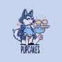 I'm Making Pupcakes-none drawstring bag-TechraNova