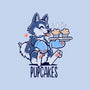I'm Making Pupcakes-none removable cover w insert throw pillow-TechraNova