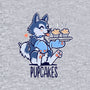 I'm Making Pupcakes-womens racerback tank-TechraNova