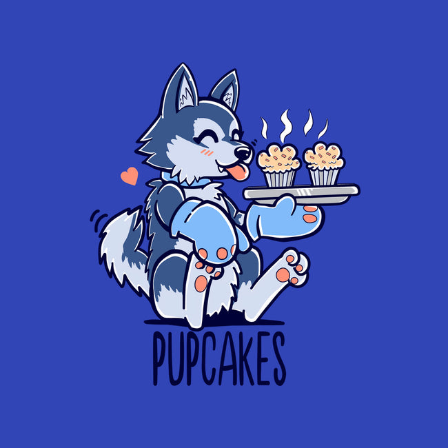 I'm Making Pupcakes-womens v-neck tee-TechraNova