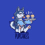 I'm Making Pupcakes-womens v-neck tee-TechraNova