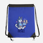 I'm Making Pupcakes-none drawstring bag-TechraNova