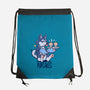 I'm Making Pupcakes-none drawstring bag-TechraNova