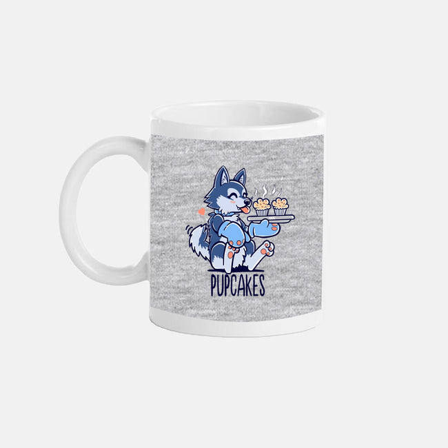 I'm Making Pupcakes-none glossy mug-TechraNova